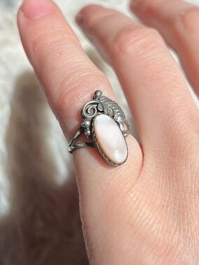 Vintage Navajo Sterling Silver Ring